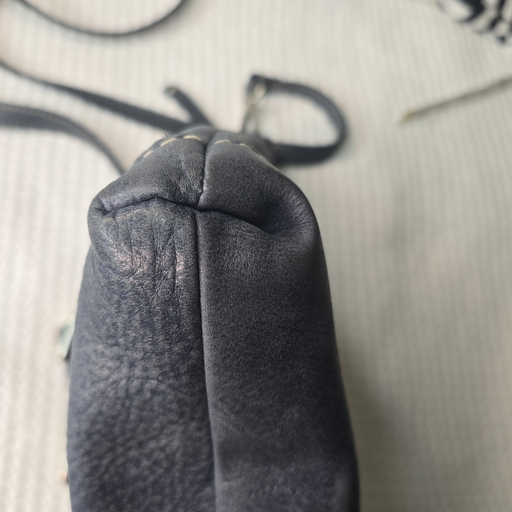Roots Riverside Leather Bag/crossbody - Picture 11 of 16